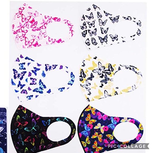 Butterfly Mask - Picture 3 of 4